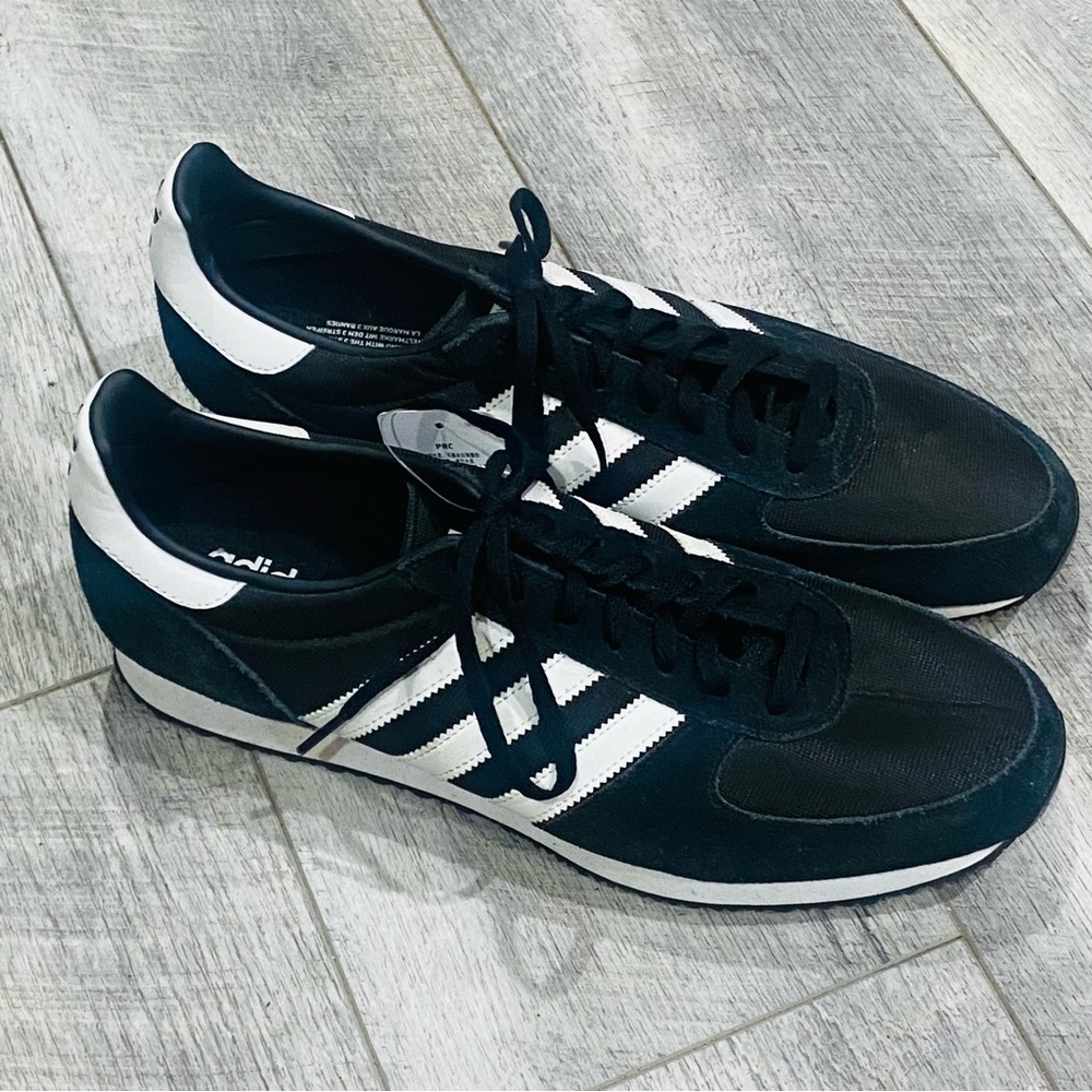 Adidas ZX Racer Mens Shoes Size 12 Trainers Sneakers Low Top Black